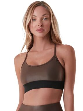 Noli Yoga Studio Bra – Liquid Café | Size Small | NWT